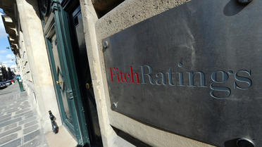 L'agence Fitch Ratings à Paris [Miguel Medina / AFP/Archives]