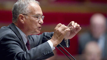 L'actuel président de la commission des Finances de l'Assemblée Gilles Carrez, le 6 septembre 2011 à Paris [Joel Saget / AFP/ Archives]