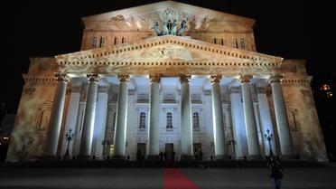 Le théâtre du Bolchoï, à Moscou
