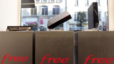 La "box" de Free [Kenzo Tribouillard / AFP/Archives]