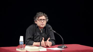 Le philosophe Michel Onfray, le 28 novembre 2011 en Normandie [Kenzo Tribouillard / AFP/Archives]
