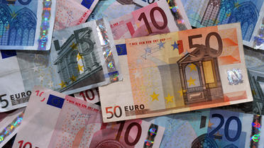 Des billets de banque en euros [Philippe Huguen / AFP/Archives]