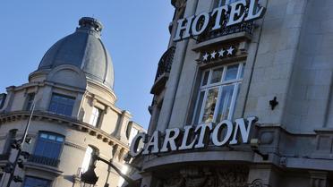 L'hôtel Carlton de Lille le 27 janvier 2012 [Philippe Huguen / AFP/Archives]