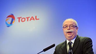 Christophe de Margerie, PDG de Total, le 10 février 2012 à Paris [Eric Piermont / AFP/Archives]