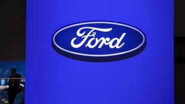 Logo de Ford [Fabrice Coffrini / AFP/Archives]