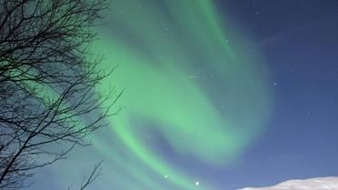 Une aurore boréale en Laponie [Francois Campredon / AFP/Archives]