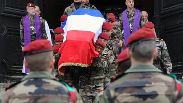 Obsèques de Abel Chennouf le 21 mars 2012 à Monauban [Pascal Pavani / AFP/Archives]