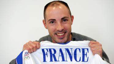 L'Italien Niccolo Campriani a été sacré champion olympique lundi à la carabine 50 m trois positions, aux Jeux de Londres, tandis que le Français Cyril Graff a échoué au pied du podium à la 4e place.[AFP]
