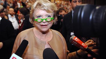 Eva Joly le 27 avril 2012 à Limoges [Pierre Andrieu / AFP/Archives]