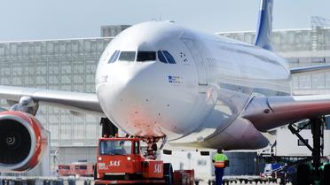 Un Airbus A330, en mai 2012 [Johan Nilsson / SCANPIX/AFP/Archives]