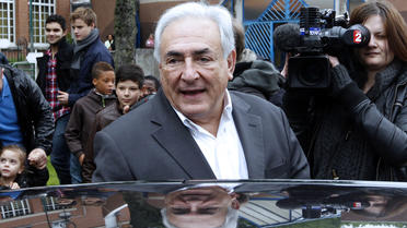 Dominique Strauss-Kahn à Sarcelles, le 6 mai 2012 [Thomas Samson / AFP/Archives]