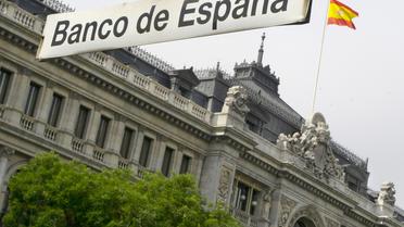 Le siège de la Banque d'Espagne à Madrid, en 2012 [Dominique Faget / AFP/Archives]