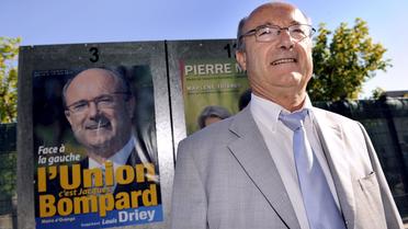 Le député du Vaucluse Jacques Bompard, le 17 juin 2012 à Orange [Pascal Guyot / AFP/Archives]