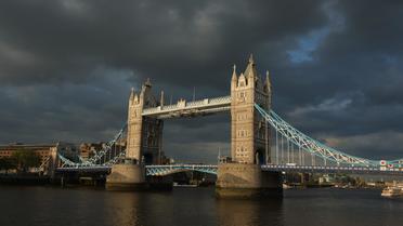 Une vue générale de Londres, le 19 juin 2012, où est décédé l'historien Eric Hobsbawm le 1er octobre 2012 [Miguel Medina / AFP/Archives]
