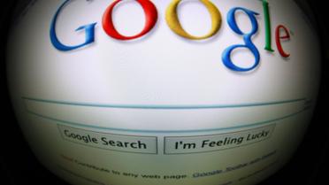 Page d'accueil de Google sur internet [Joel Saget / AFP/Archives]