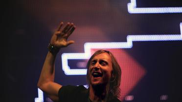 David Guetta en concert à Berlin, le 8 juillet 2012 [Frederic Lafargue / AFP/Archives]