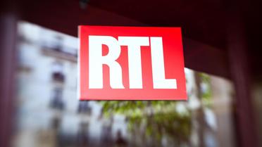 Logo de RTL, le 29 avril 2012 [Loic Venance / AFP/Archives]