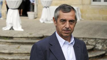 Le Français Alain Giresse le 20 août 2012 à Bordeaux [Nicolas Tucat / AFP/Archives]