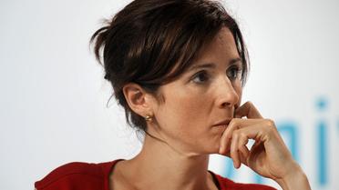La députée PS Barbara Romagnan, le 25 août 2012 à La Rochelle [Jean-Pierre Muller / AFP/Archives]