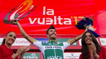 L'Espagnol Antonio Piedra (Movistar) a remporté dimanche en solitaire la 15e étape du Tour d'Espagne entre La Robla et Lagos de Covadonga (186,5 km), à l'issue de laquelle son compatriote Joaquim Rodriguez (Katusha) reste en tête du classement général[AFP]