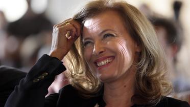 Valérie Trierweiler, le 20 septembre 2012 à Paris. [Kenzo Tribouillard / AFP/Archives]
