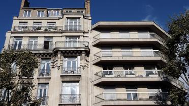 Des immeubles parisiens [Jacques Demarthon / AFP/Archives]
