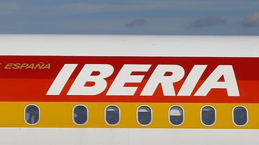 Un avion de la compagnie Iberia [Alexander Klein / AFP/Archives]