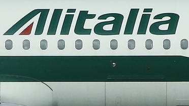 Un avion de la compagnie Alitalia [Alexander Klein / AFP/Archives]