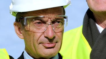 Le PDG d'EDF, Henri Proglio, le 5 ocotbre 2012 [Denis Charlet / AFP/Archives]