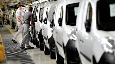 Une chaîne de production le 8 octobre 2012 à l'usine Renault de Maubeuge [Philippe Huguen / AFP/Archives]