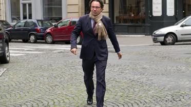 Frédéric Lefebvre (UMP) le 9 octobre 2012 à Paris [Lionel Bonaventure / AFP/Archives]