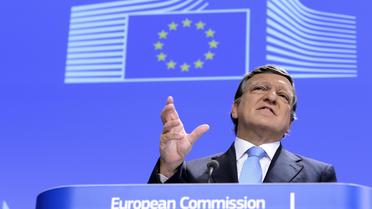 José Manuel Barroso, le 12 octobre 2012 à Bruxelles [Thierry Charlier / AFP/Archives]
