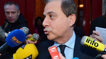 Roger Karoutchi, sénateur UMP, le 15 octobre 2012 à Paris [Miguel Medina / AFP/Archives]