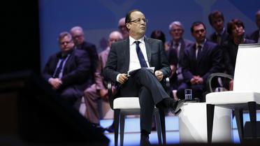 François Hollande le 20 octobre 2012 à Nice [Valery Hache / AFP/archives]