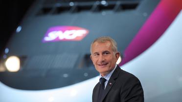 Le patron de la SNCF Guillaume Pépy le 30 octobre 2012 à Paris [Eric Piermont / AFP/Archives]