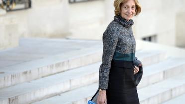 La ministre du Commerce extérieur, Nicole Bricq, le 31 octobre 2012 à Paris [Martin Bureau / AFP]