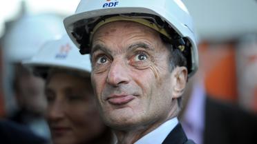 Le patron d'EDF Henri Proglio, le 12 novembre 2012 à Martigues [Anne-Christine Poujoulat / AFP/Archives]