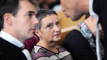 La psychiatre Danièle Canarelli lors de son procès à Marseille, le 13 novembre 2012 [Anne-Christine Poujoulat / AFP/Archives]