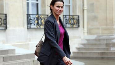 Aurélie Filippetti, ministre de la Culture et de la Communication, le 21 novembre 2012 à Paris [Francois Guillot / AFP/Archives]