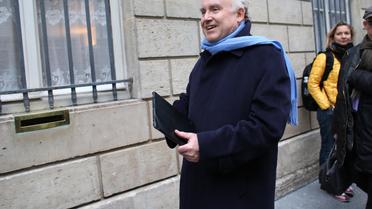 L'ancien ministre des Transports Dominique Bussereau le 21 novembre 2012 à Paris [Thomas Samson / AFP/Archives]