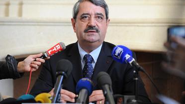 Le procureur général de Montpellier Bernard Legras, lors d'une conférence de presse à Montpellier le 22 novembre 2012 [Sylvain Thomas / AFP]