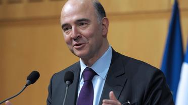 Le ministre de l'Economie Pierre Moscovici à Paris, le 30 novembre 2012 [Eric Piermont / AFP/Archives]