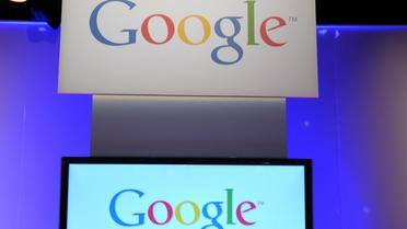 Le logo de Google [Eric Piermont / AFP/Archives]