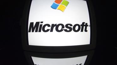 Logo de Microsoft [Lionel Bonaventure / AFP/Archives]