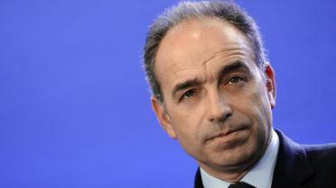 Jean-François Copé, le président de l'UMP, s'exprime le 12 décembre 2012 à Paris [Miguel Medina / AFP/Archives]