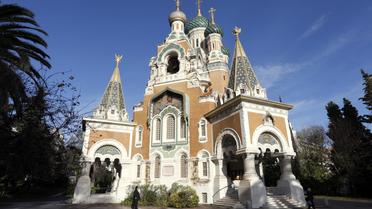 La cathédrale orthodoxe de Nice [Valery Hache / AFP/Archives]