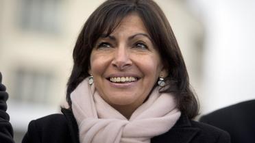 L'adjointe au maire de Paris Anne Hidalgo le 17 décembre 2012 à Paris [Joel Saget / AFP/Archives]