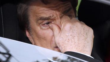 Bernard Tapie à Nice, le 20 décembre 2012 [Valery Hache / AFP/Archives]