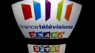 Logos des différentes chaînes de France Télévisions [Lionel Bonaventure / AFP/Archives]