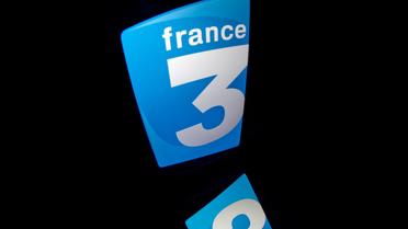 Le logo de France 3 [Lionel Bonaventure / AFP/Archives]